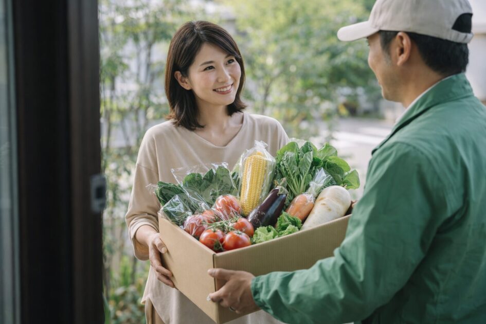 野菜宅配という選択