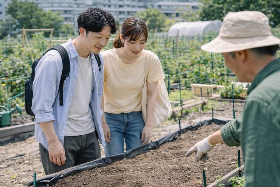 シェア畑深沢は「実移動→見学→区画」で決める