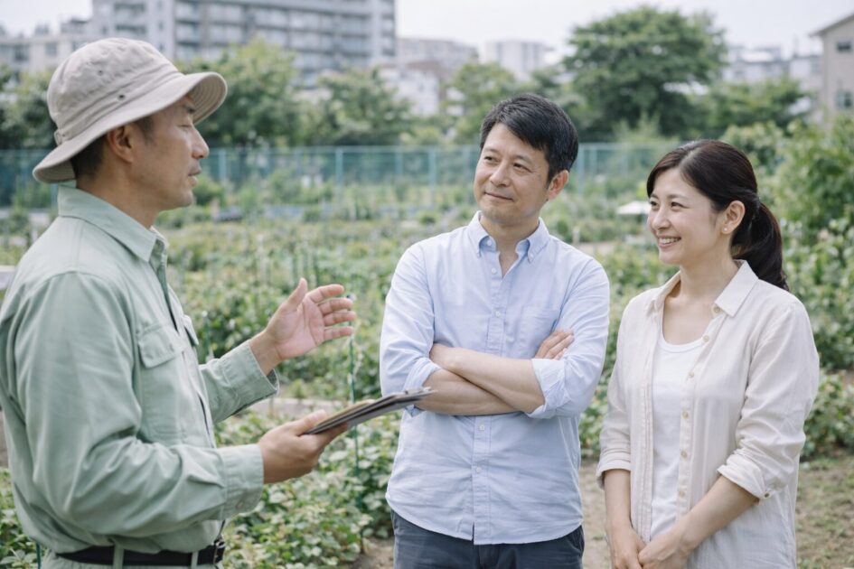 シェア畑 荒川区でよくある質問(FAQ)