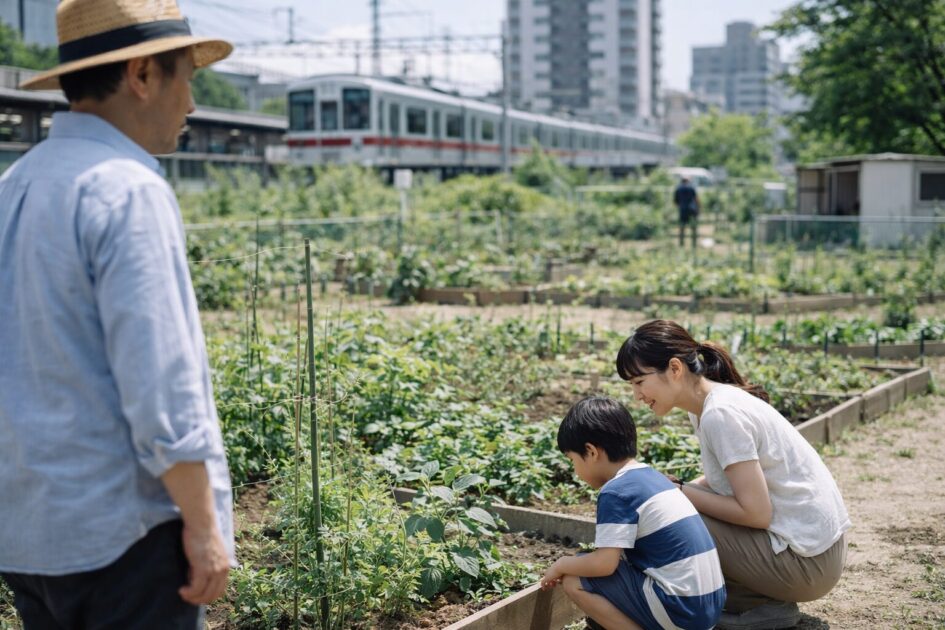 シェア畑経堂ってどんな農園？｜駅徒歩圏で“ゼロ回”を避ける設計