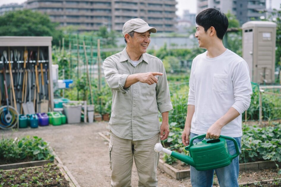 シェア畑板橋赤塚の設備とサポート