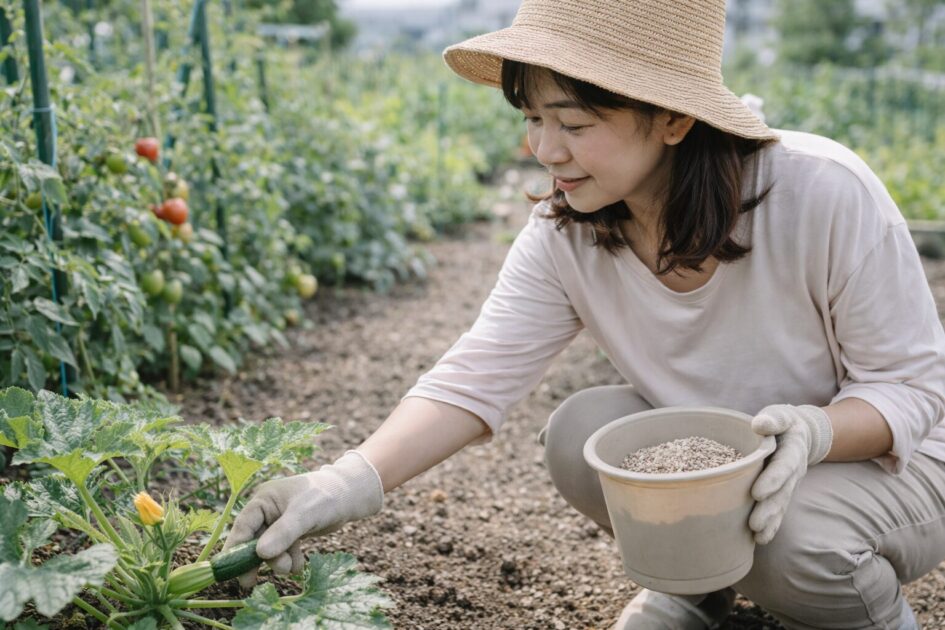 シェア畑で追肥するタイミング