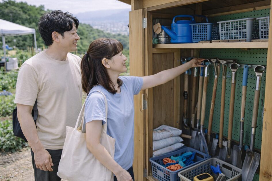 設備とサポート内容|手ぶらで続ける仕組み