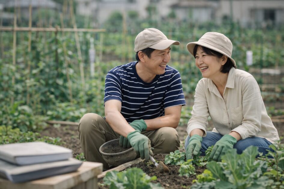 シェア畑は法律の不安より続けやすさで選ぶ