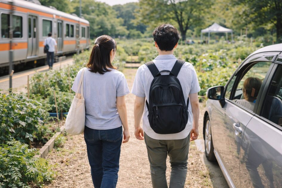 アクセスと通いやすさ｜徒歩・電車・車で「行けない週を増やさない」設計