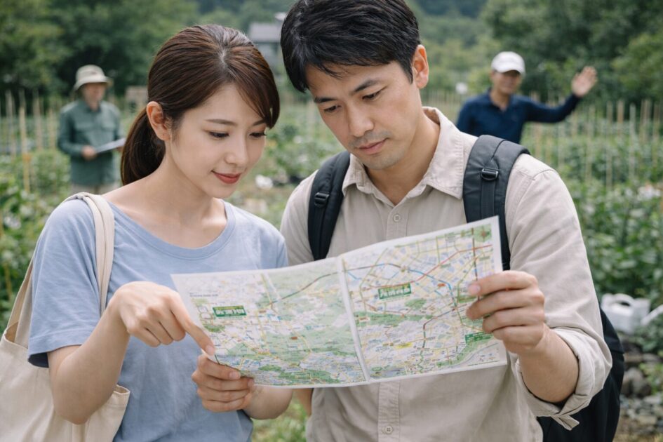 シェア畑箕面の候補はどこ？｜箕面中央・箕面桜ヶ丘を先に把握