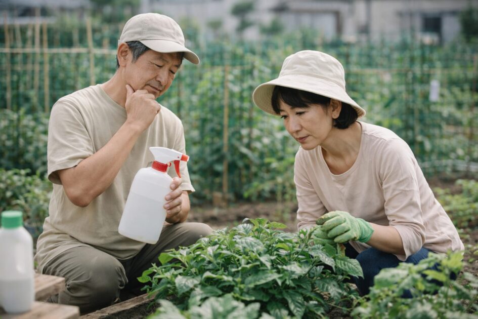 シェア畑で農薬は使うのかを最初に整理