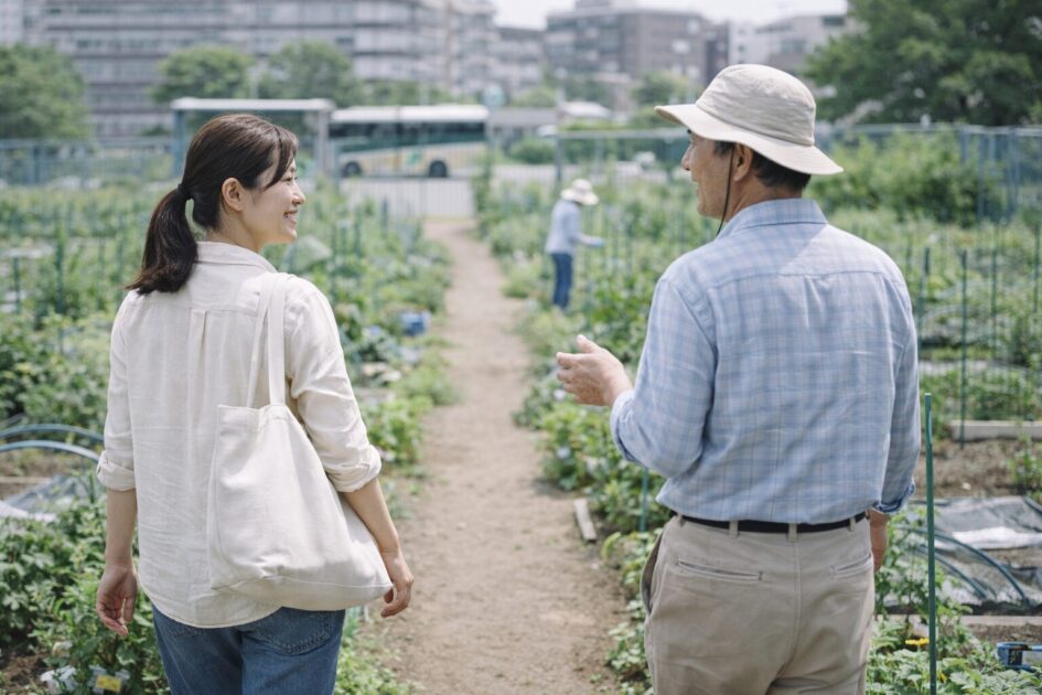 シェア畑蕨イーストファーム｜初心者は「通いやすさ」と「見学」で決める