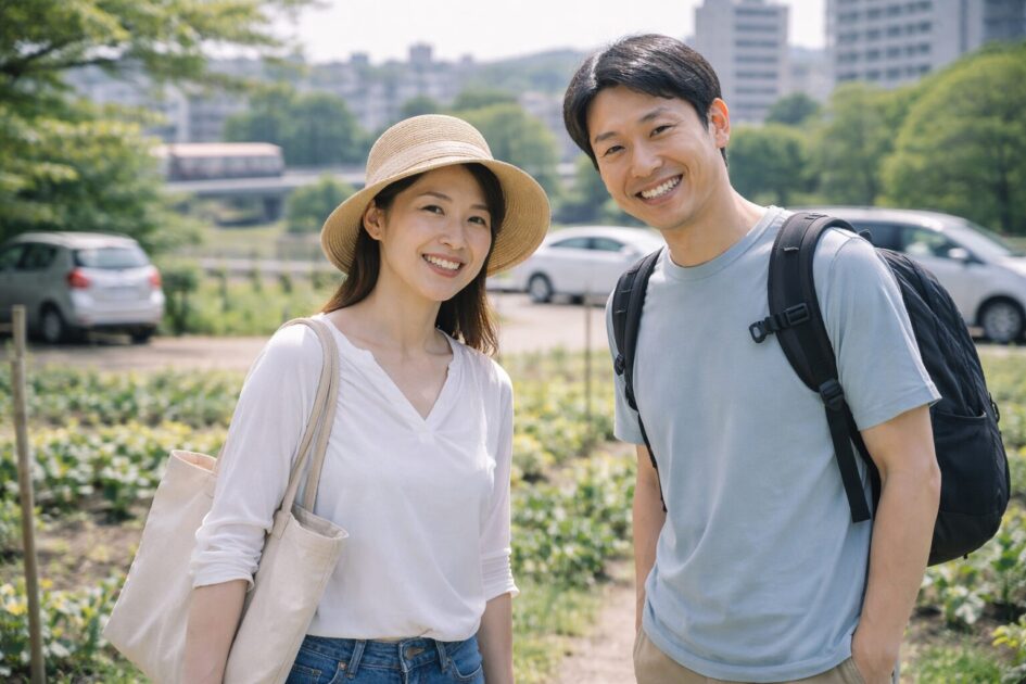 シェア畑板橋赤塚の結論｜駅徒歩圏と駐車場ありで始めやすい