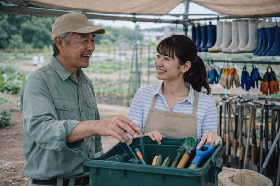 シェア畑越谷の設備とサポート