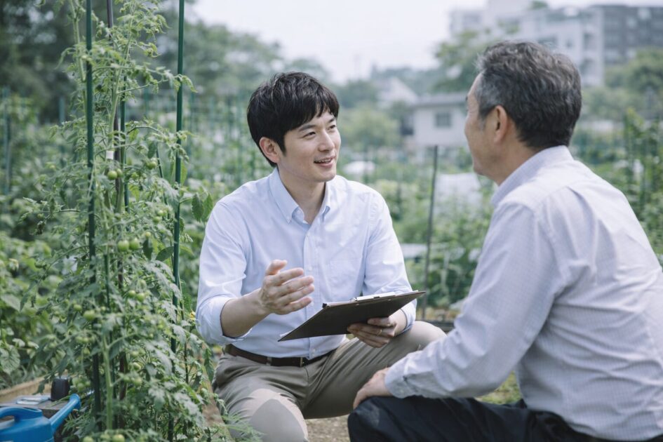 シェア畑の運営事務局の役割