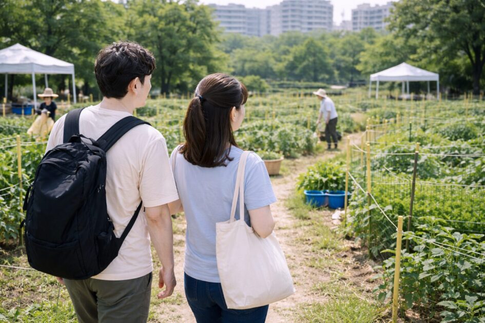 シェア畑浦和ってどんな農園？｜第一・第二農園と雰囲気を先に把握