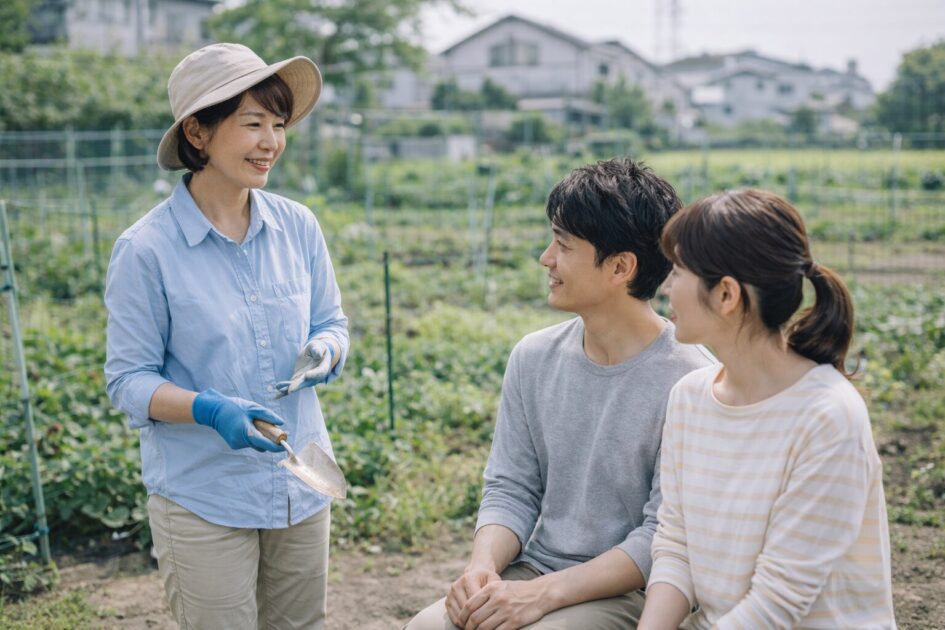 シェア畑茅ヶ崎でよくある質問（FAQ）