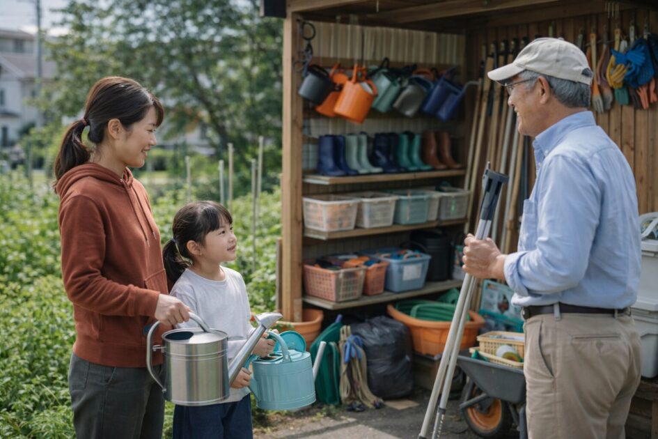 設備とサポート内容｜手ぶらで続ける仕組み