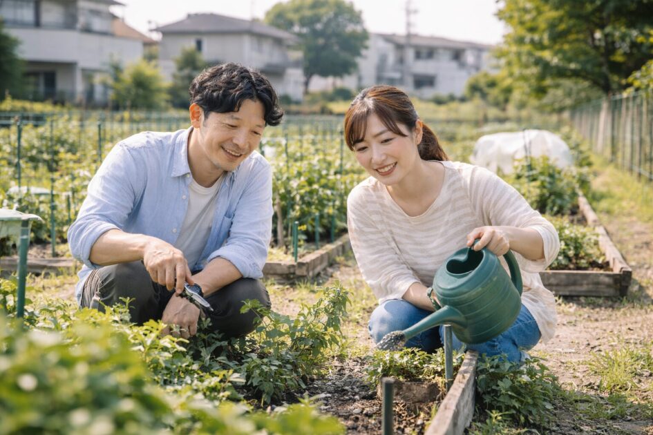 シェア畑町田金森ってどんな農園？｜住宅地の落ち着きと通いやすさ