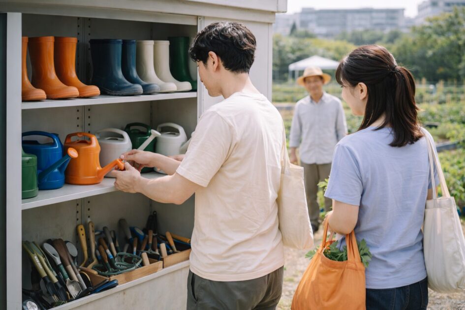 設備とサポート内容｜手ぶらで続ける仕組み