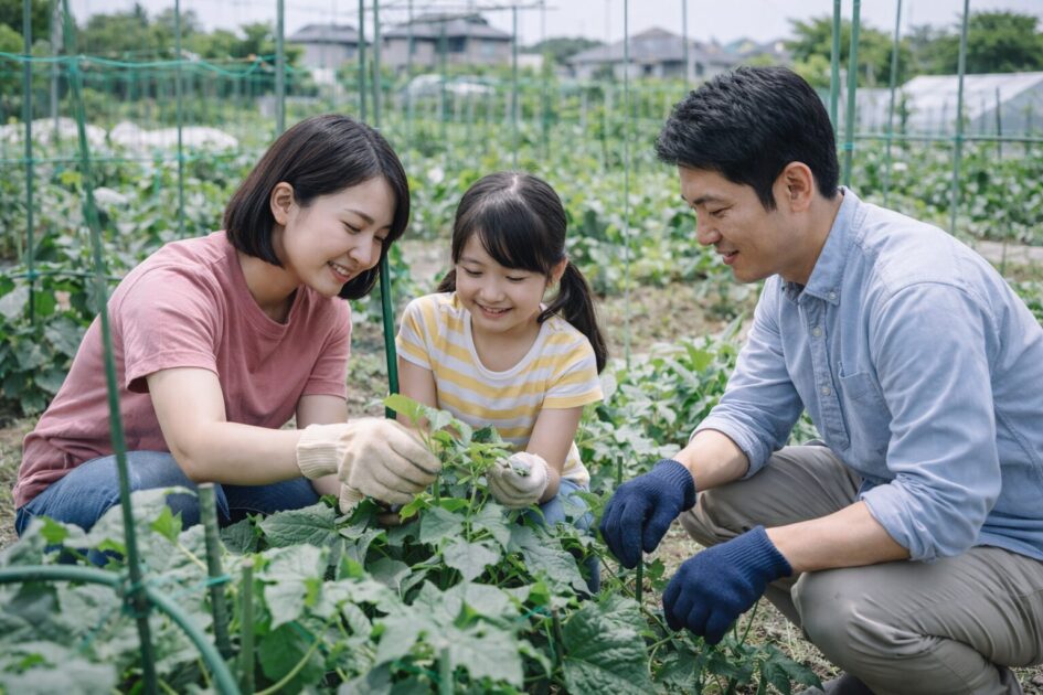 シェア畑辻堂はどんな人に向く？