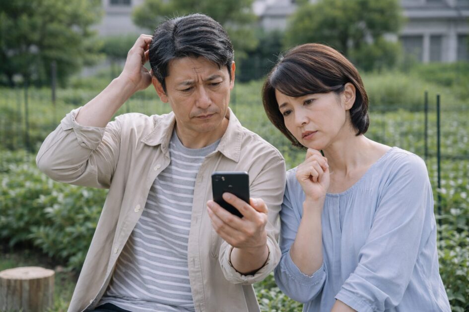 シェア畑の連絡先で迷いやすいこと