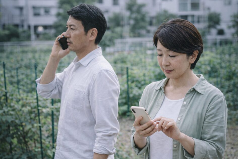 シェア畑の電話番号と問い合わせフォームの違い