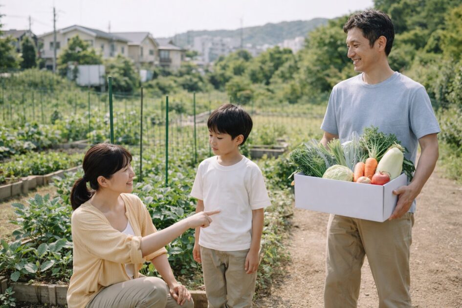 シェア畑箕面桜ヶ丘が合わない時の選択肢｜家庭菜園・市民農園・野菜宅配