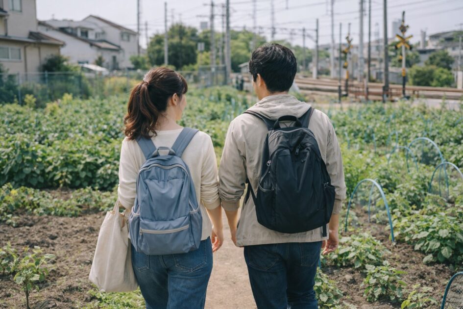 シェア畑 草加のアクセスと通いやすさをレビュー