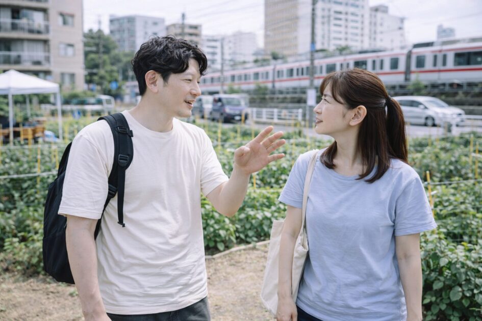 シェア畑洗足池は「近隣候補×実移動」で決める