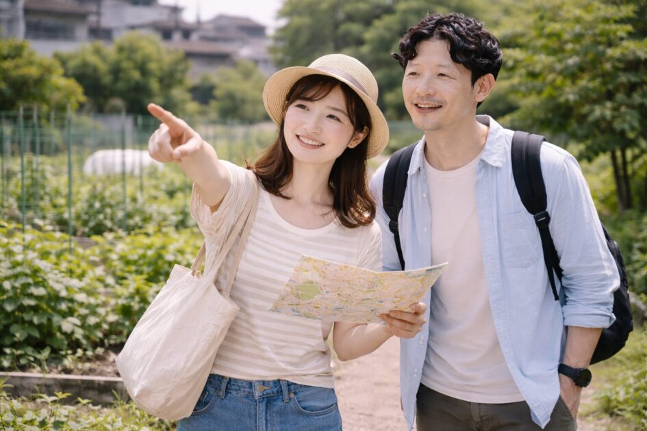 シェア畑碑文谷は「近隣候補×実移動」で決める