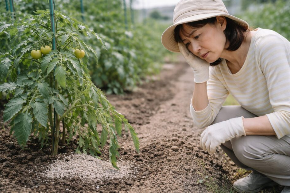 シェア畑の追肥でよくある失敗