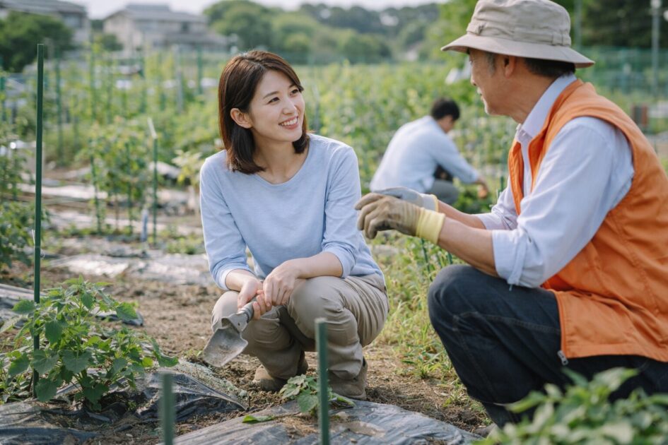 シェア畑が向いている人の特徴(他エリア比較)
