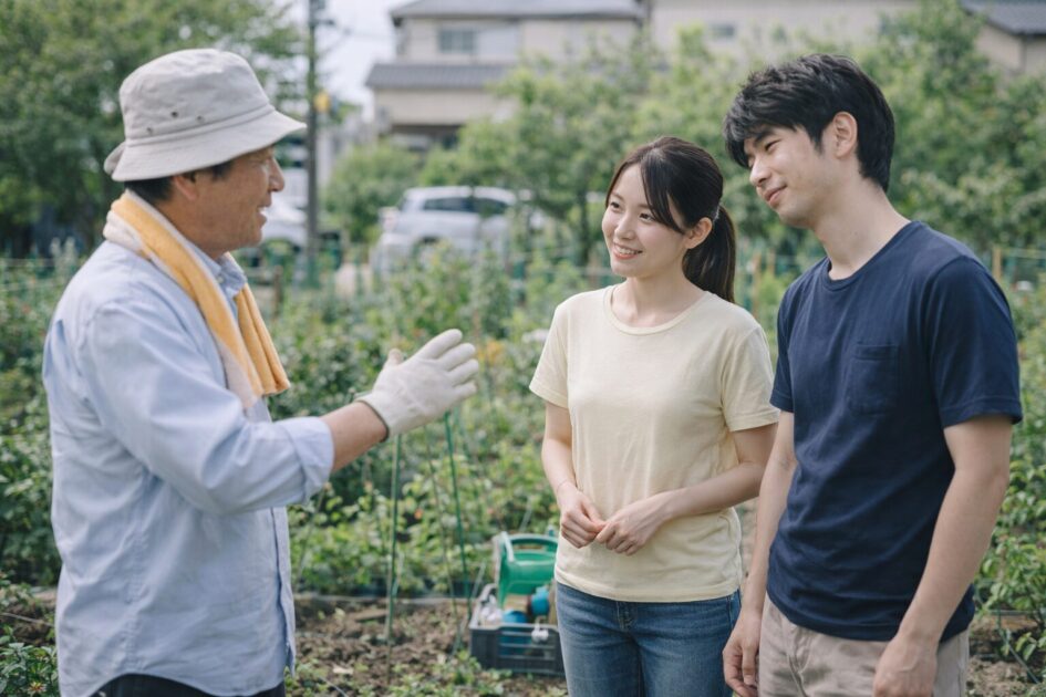 シェア畑蕨イーストファームでよくある質問（FAQ）