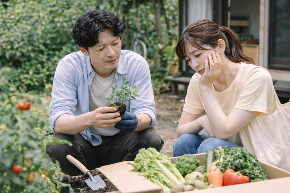 シェア畑深沢が合わない時の選択肢｜家庭菜園・市民農園・野菜宅配