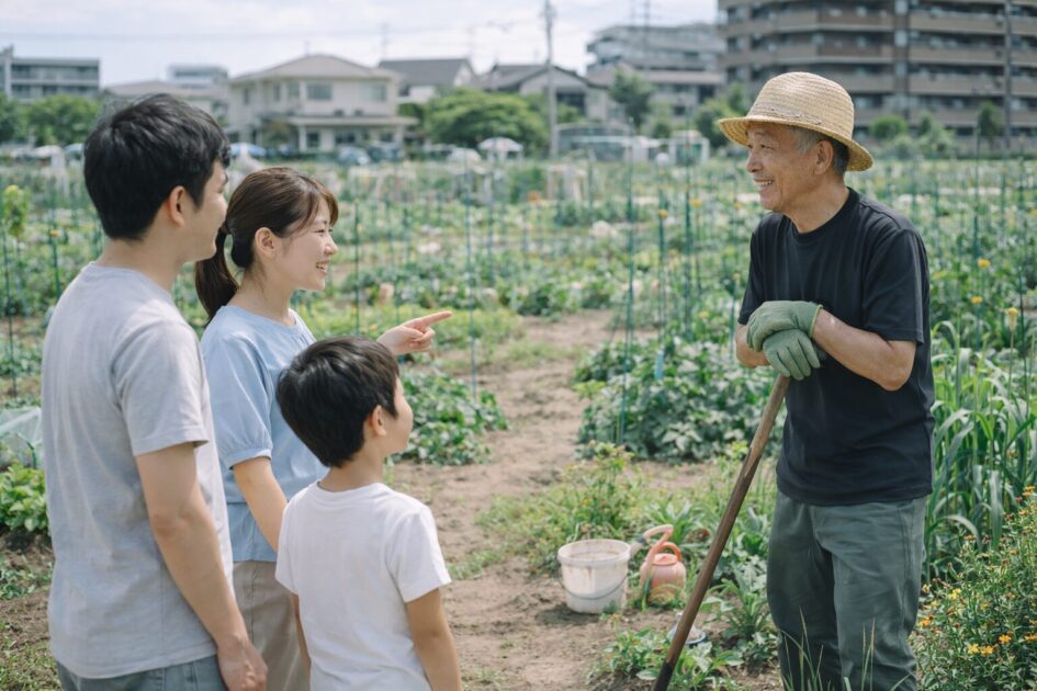 足立区の市民農園も比較対象に入れるべき?