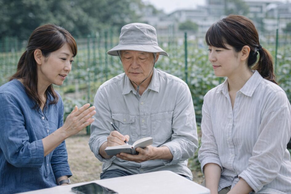 シェア畑の連絡は「目的を決めてから」が失敗しない