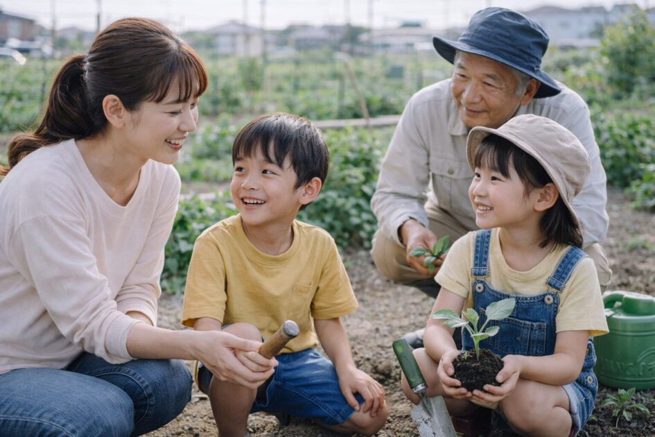 シェア畑越谷はどんな人に向く?