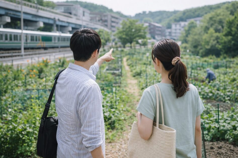 シェア畑都筑区で通いやすさをどう見る？