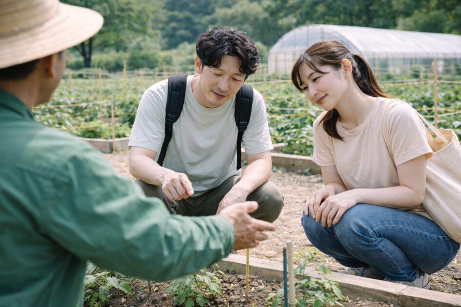 シェア畑深大寺は「実移動→見学」で決める