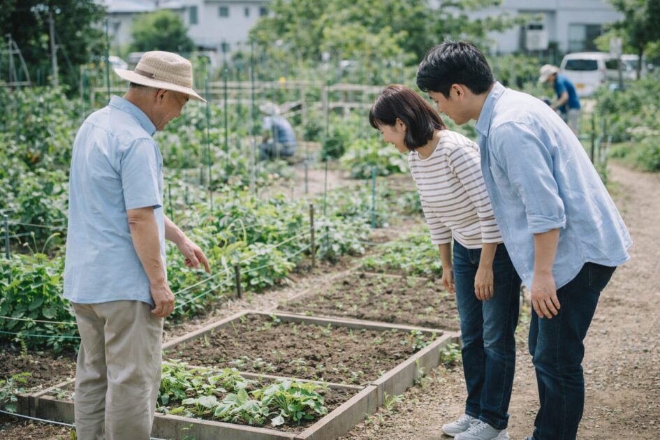 シェア畑美しが丘の料金と区画サイズ