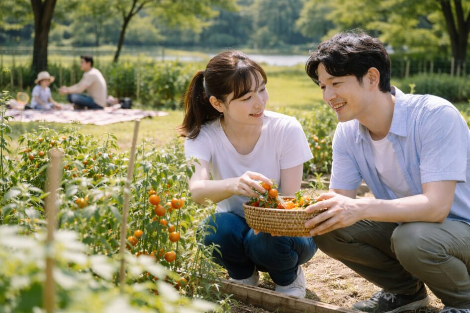 シェア畑浦和別所沼公園ってどんな農園？｜公園ついでの“レジャー型”が強み