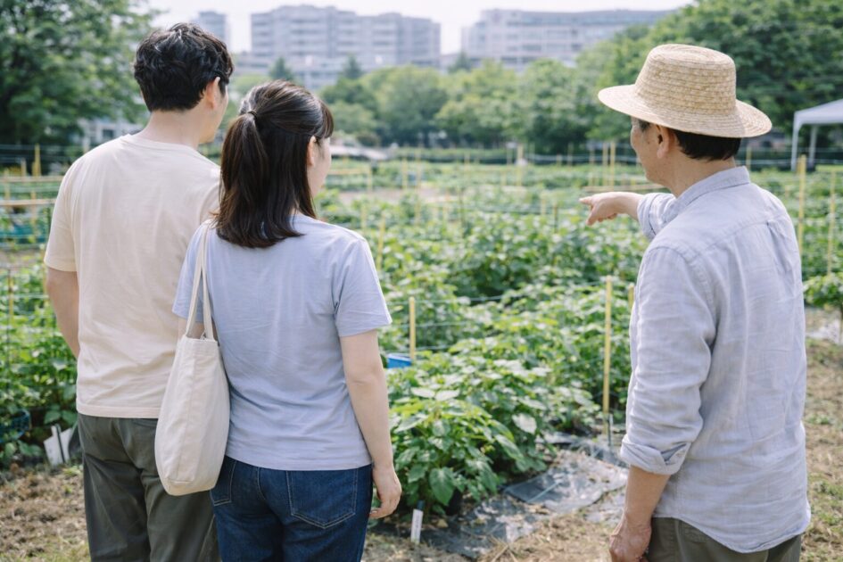 シェア畑浦和は「実移動→見学→区画」で決める