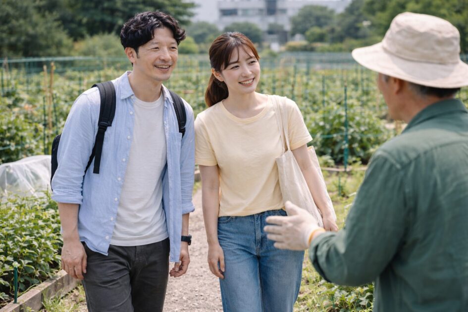 シェア畑町田金森は「実移動→見学」で決める