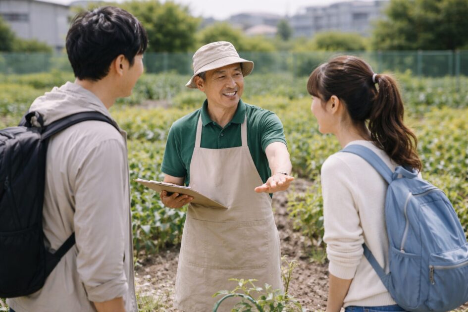 見学や説明会でシェア畑 草加を確認するときのポイント