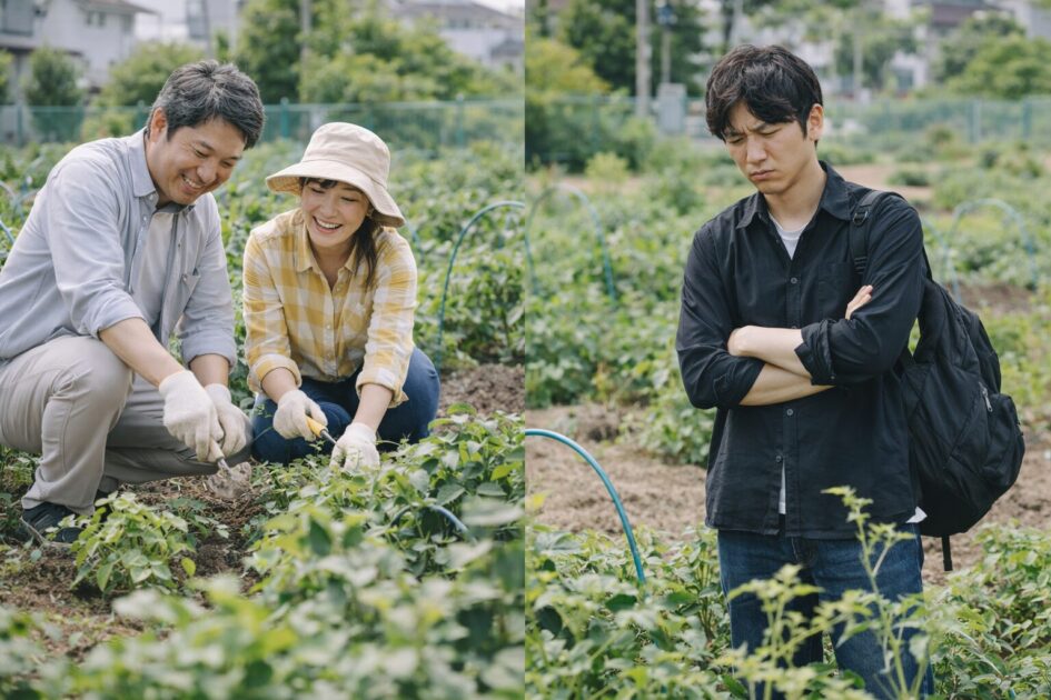 シェア畑 草加が向く人・向かない人