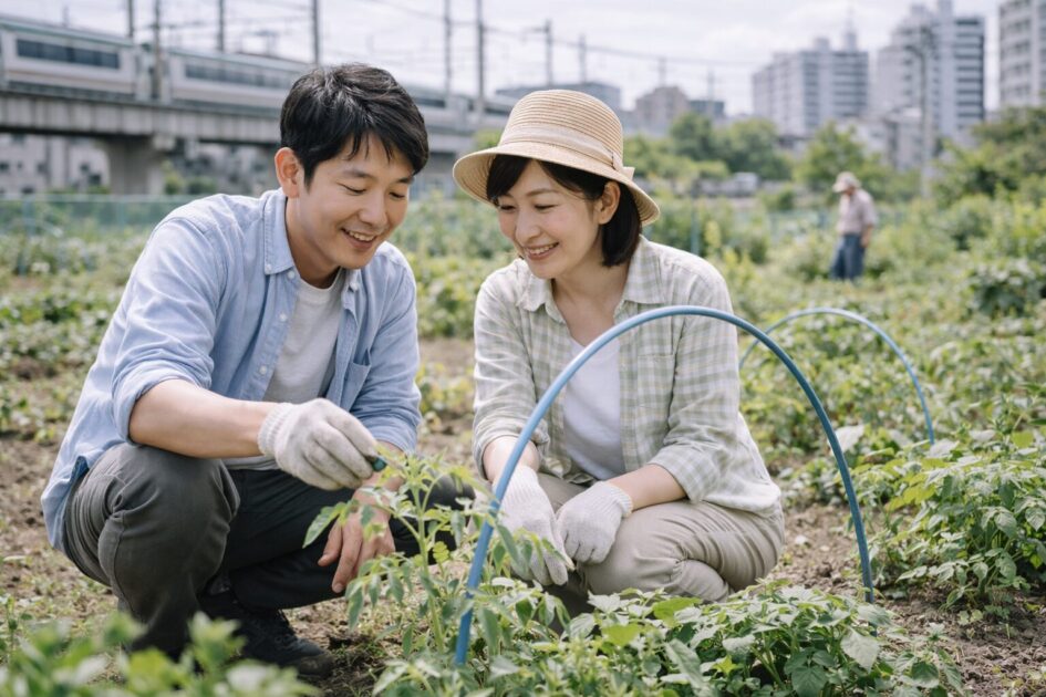 荒川区から通えるシェア畑候補