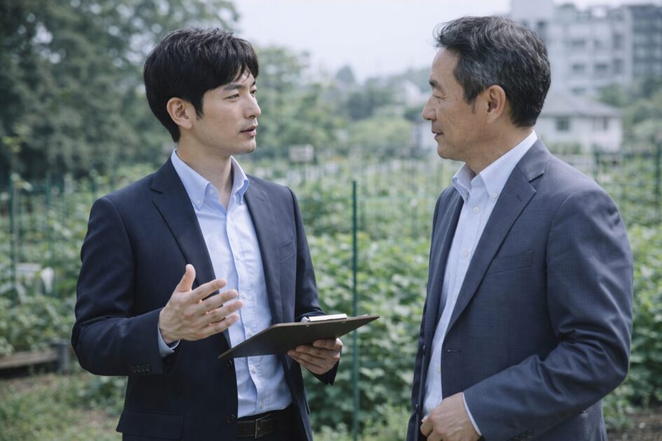 シェア畑の運営会社の基本情報