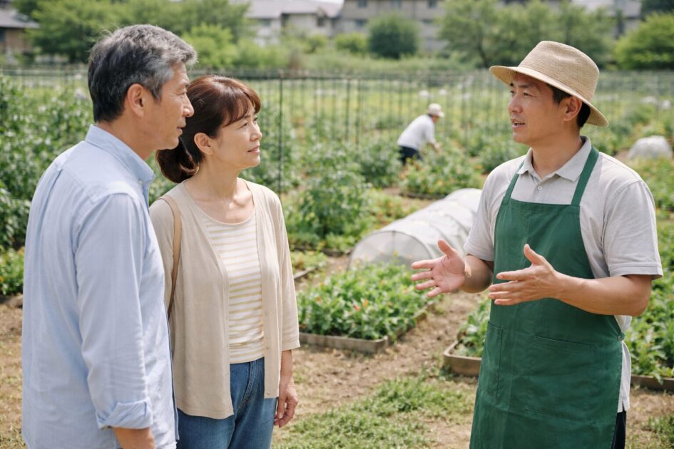 シェア畑は農地なのかを最初に整理