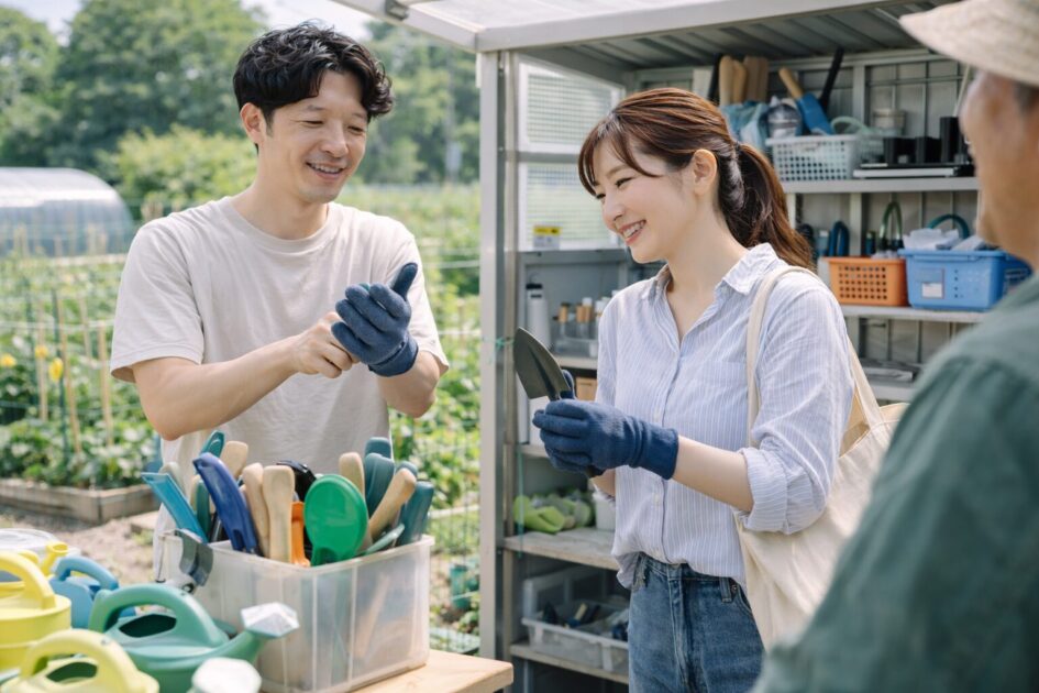 設備とサポート内容｜手ぶらで続ける仕組み