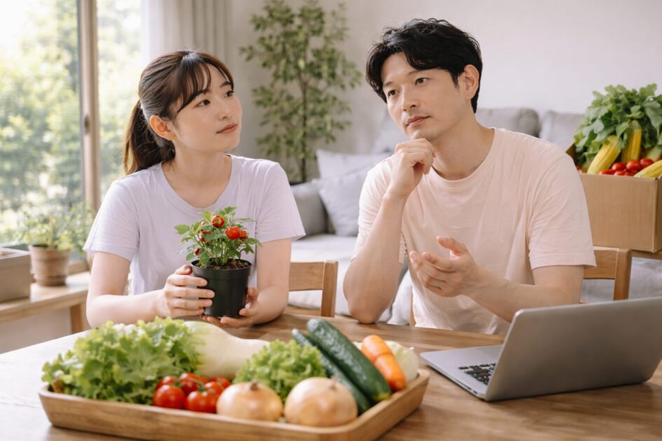 シェア畑浦和別所沼公園が合わない時の選択肢｜家庭菜園・市民農園・野菜宅配