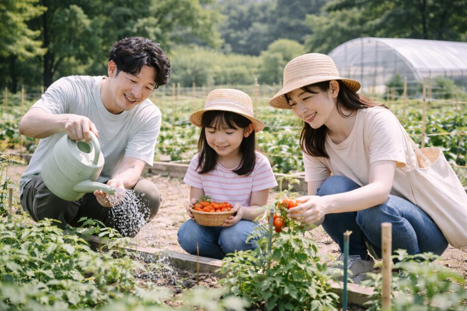 シェア畑深大寺ってどんな農園?|静けさと“週末設計”が強み