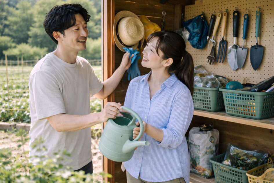 設備とサポート内容|手ぶらで続ける仕組み