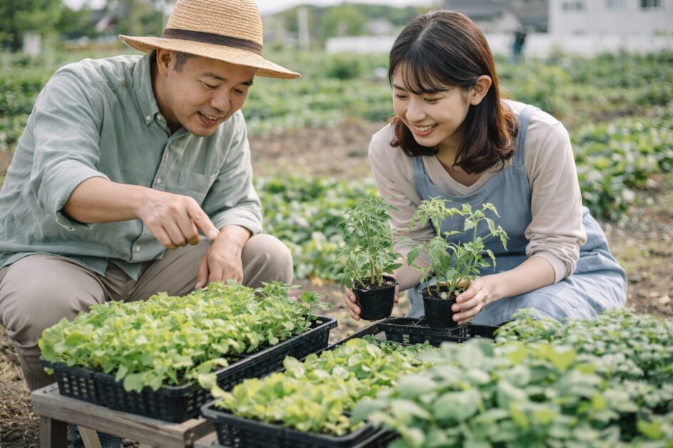 シェア畑で失敗しにくい野菜の選び方